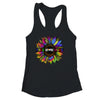 Gay Pride Free Mom Hugs Sunflower Leopard Rainbow LGBT Shirt & Tank Top | siriusteestore