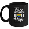 Gay Pride Vaccinated LGBT Lesbian LGBTQ Proud Dad Mug | siriusteestore