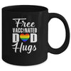 Gay Pride Vaccinated LGBT Lesbian LGBTQ Proud Dad Mug | siriusteestore
