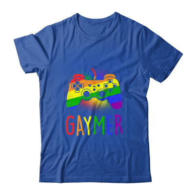 Gaymer Gay Pride Flag LGBT Gamer LGBTQ Gaming Gamepad Shirt & Hoodie | siriusteestore