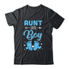 Gender Reveal For Aunt Says Boy Matching Family Set Party Shirt & Hoodie | siriusteestore