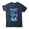 Gender Reveal For Aunt Says Boy Matching Family Set Party Shirt & Hoodie | siriusteestore
