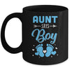 Gender Reveal For Aunt Says Boy Matching Family Set Party Mug | siriusteestore