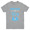 Gender Reveal For Brother Says Boy Matching Family Set Party Youth Shirt | siriusteestore