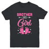Gender Reveal For Brother Says Girl Matching Family Set Party Youth Shirt | siriusteestore
