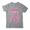 Gender Reveal For Mommy Says Girl Matching Family Set Party Shirt & Hoodie | siriusteestore