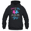 Gender Reveal Pink Or Blue Love You But Awesome If Were Boy Shirt & Tank Top | siriusteestore