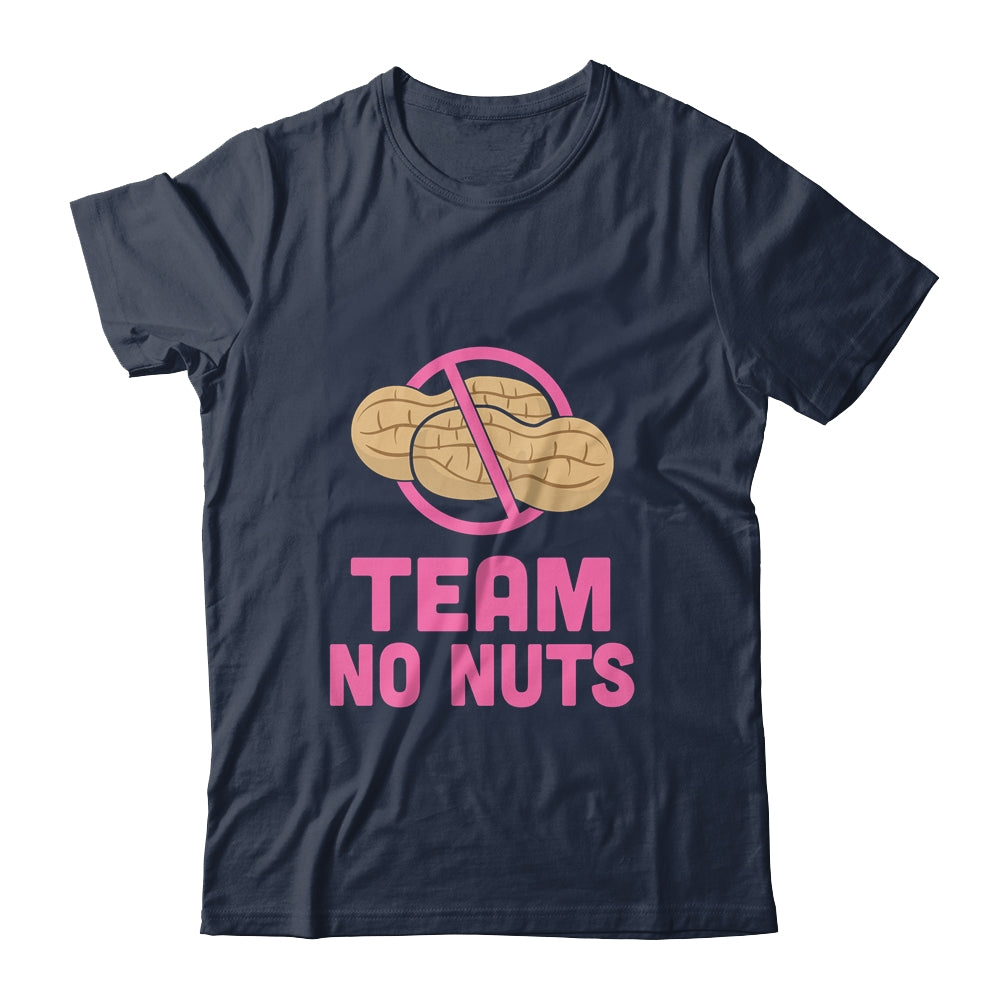 Gender Reveal Team No Nuts Girl Matching Family Party Shirt & Hoodie | siriusteestore
