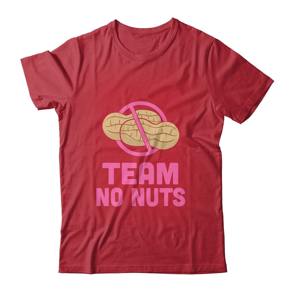 Gender Reveal Team No Nuts Girl Matching Family Party Shirt & Hoodie | siriusteestore