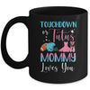 Gender Reveal Touchdowns Or Tutus Mommy Mug | siriusteestore
