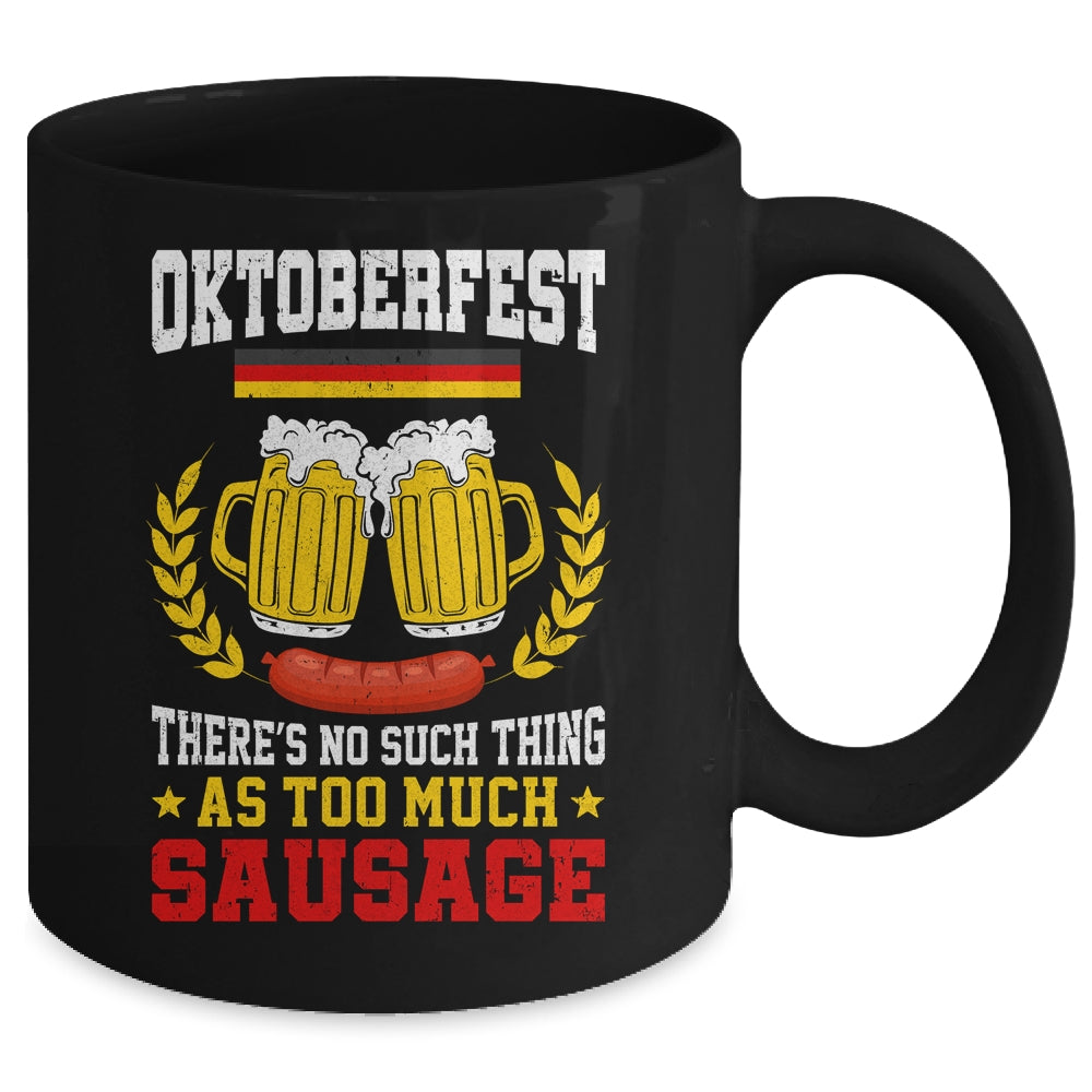 German Oktoberfest Funny Octoberfest Party Men Women Germany Mug | siriusteestore