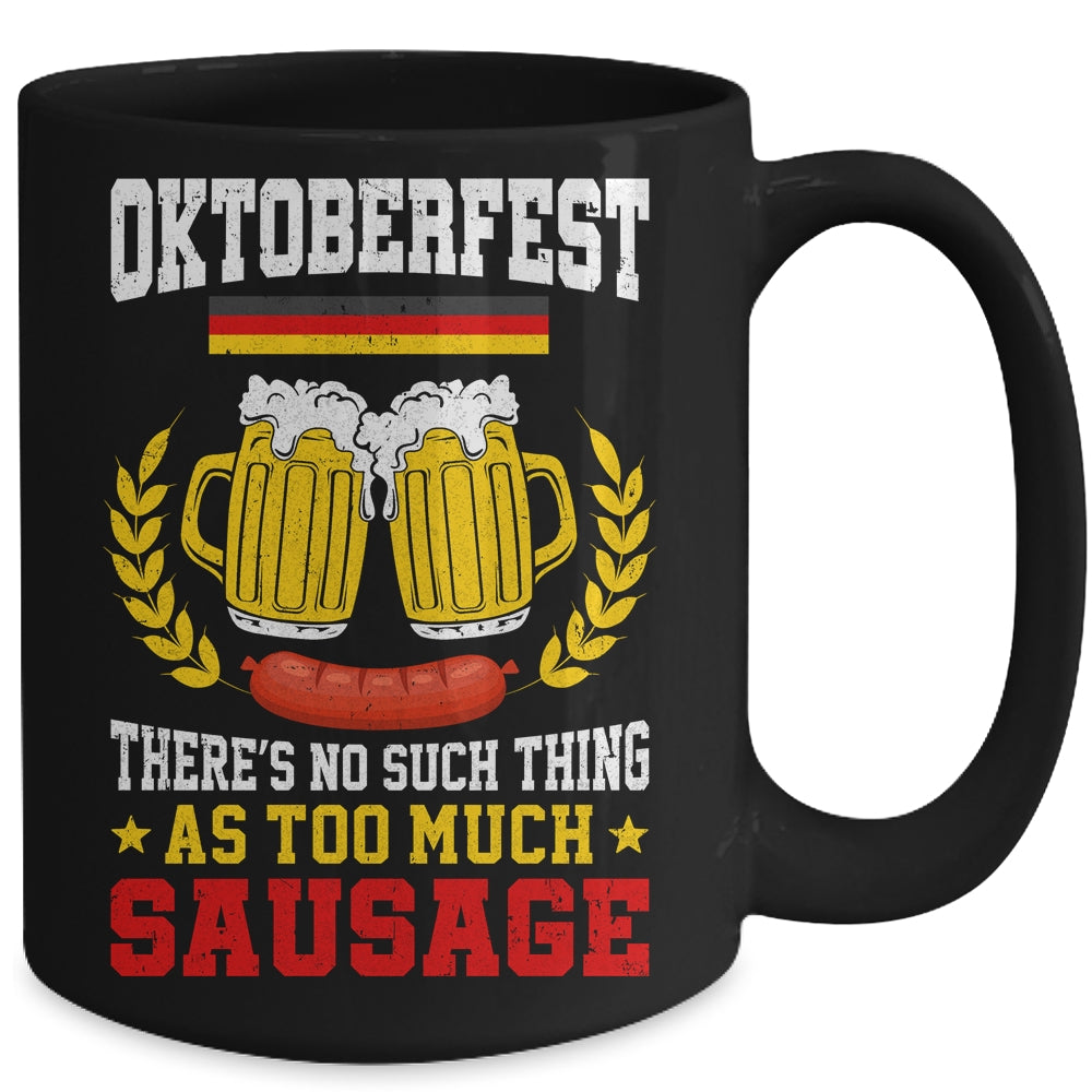 German Oktoberfest Funny Octoberfest Party Men Women Germany Mug | siriusteestore