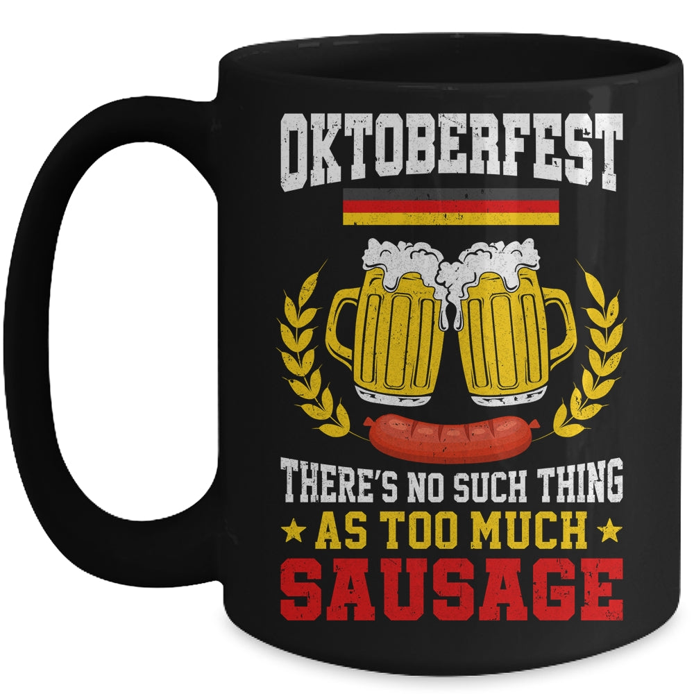 German Oktoberfest Funny Octoberfest Party Men Women Germany Mug | siriusteestore
