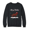 German Shepherd Christmas Red Plaid Dog Lover Pajama Family Gift Shirt & Sweatshirt | siriusteestore