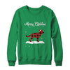 German Shepherd Christmas Red Plaid Dog Lover Pajama Family Gift Shirt & Sweatshirt | siriusteestore