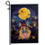German Shepherd Witch Halloween Flag Castle Background For Dog Lover Home | siriusteestore