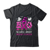 Ghost Boo Scare Away Breast Cancer Awareness Funny Halloween Shirt & Hoodie | siriusteestore