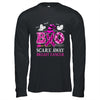 Ghost Boo Scare Away Breast Cancer Awareness Funny Halloween Shirt & Hoodie | siriusteestore