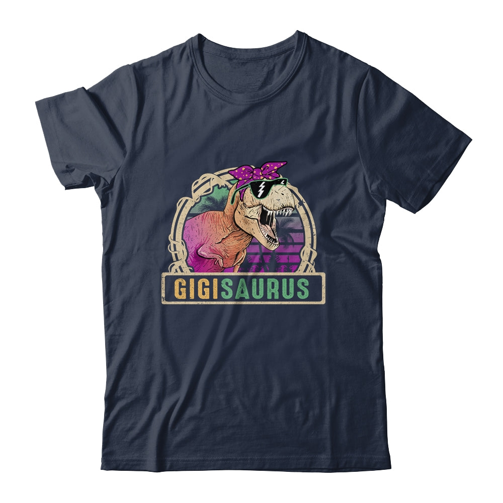 Gigi Saurus Gigisaurus T Rex Dinosaur Family Matching Shirt & Hoodie | siriusteestore