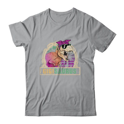 Gigi Saurus Gigisaurus T Rex Dinosaur Family Matching Shirt & Hoodie | siriusteestore