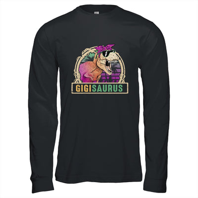 Gigi Saurus Gigisaurus T Rex Dinosaur Family Matching Shirt & Hoodie | siriusteestore