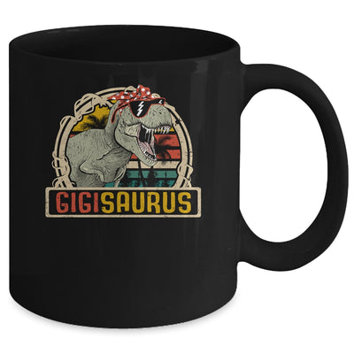 Gigisaurus T Rex Dinosaur Gigi Saurus Family Matching Mug | siriusteestore