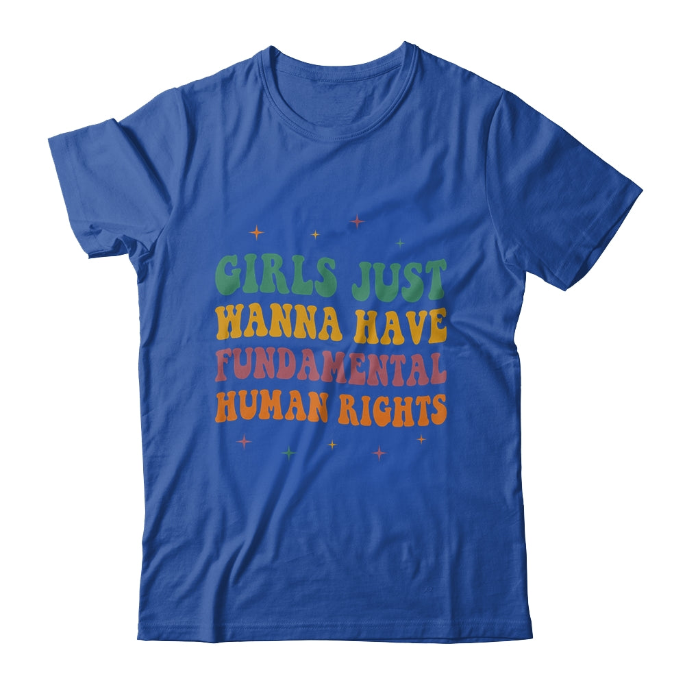 Girls Just Want to Have Fundamental Rights Women Equally Shirt & Tank Top | siriusteestore