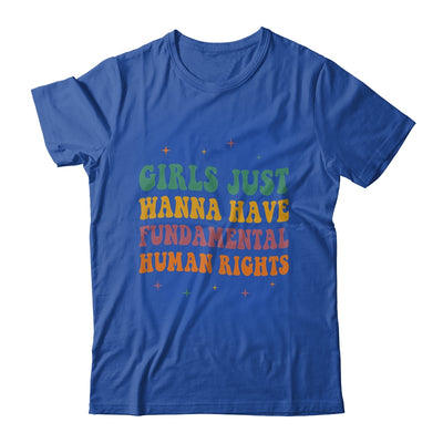 Girls Just Want to Have Fundamental Rights Women Equally Shirt & Tank Top | siriusteestore