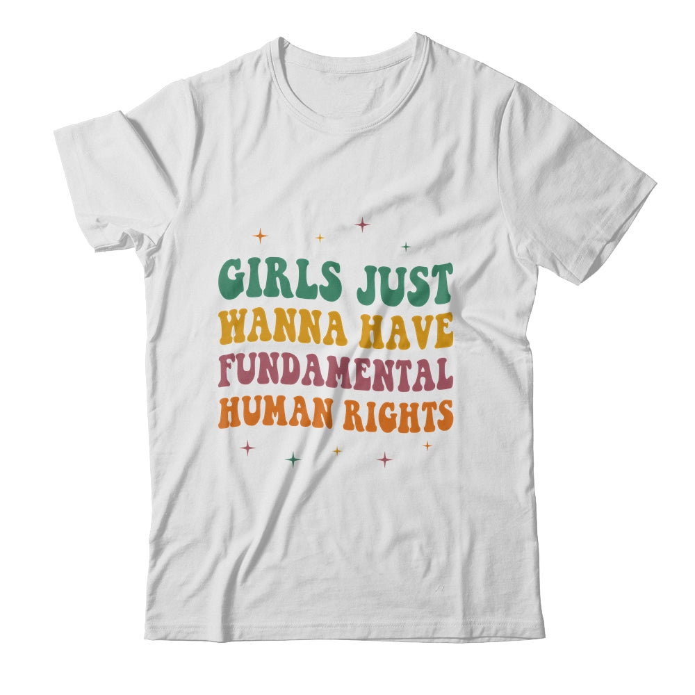 Girls Just Want to Have Fundamental Rights Women Equally Shirt & Tank Top | siriusteestore