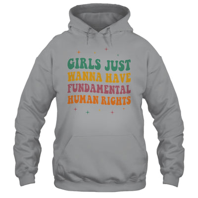 Girls Just Want to Have Fundamental Rights Women Equally Shirt & Tank Top | siriusteestore