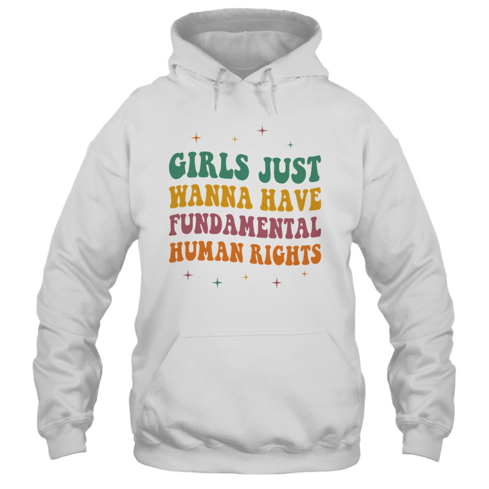 Girls Just Want to Have Fundamental Rights Women Equally Shirt & Tank Top | siriusteestore