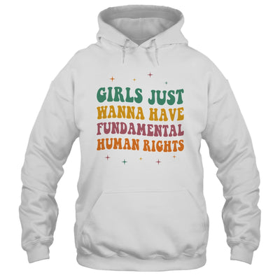 Girls Just Want to Have Fundamental Rights Women Equally Shirt & Tank Top | siriusteestore