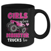 Girls Love Monster Trucks Too Cute Girls Monster Truck Mug | siriusteestore