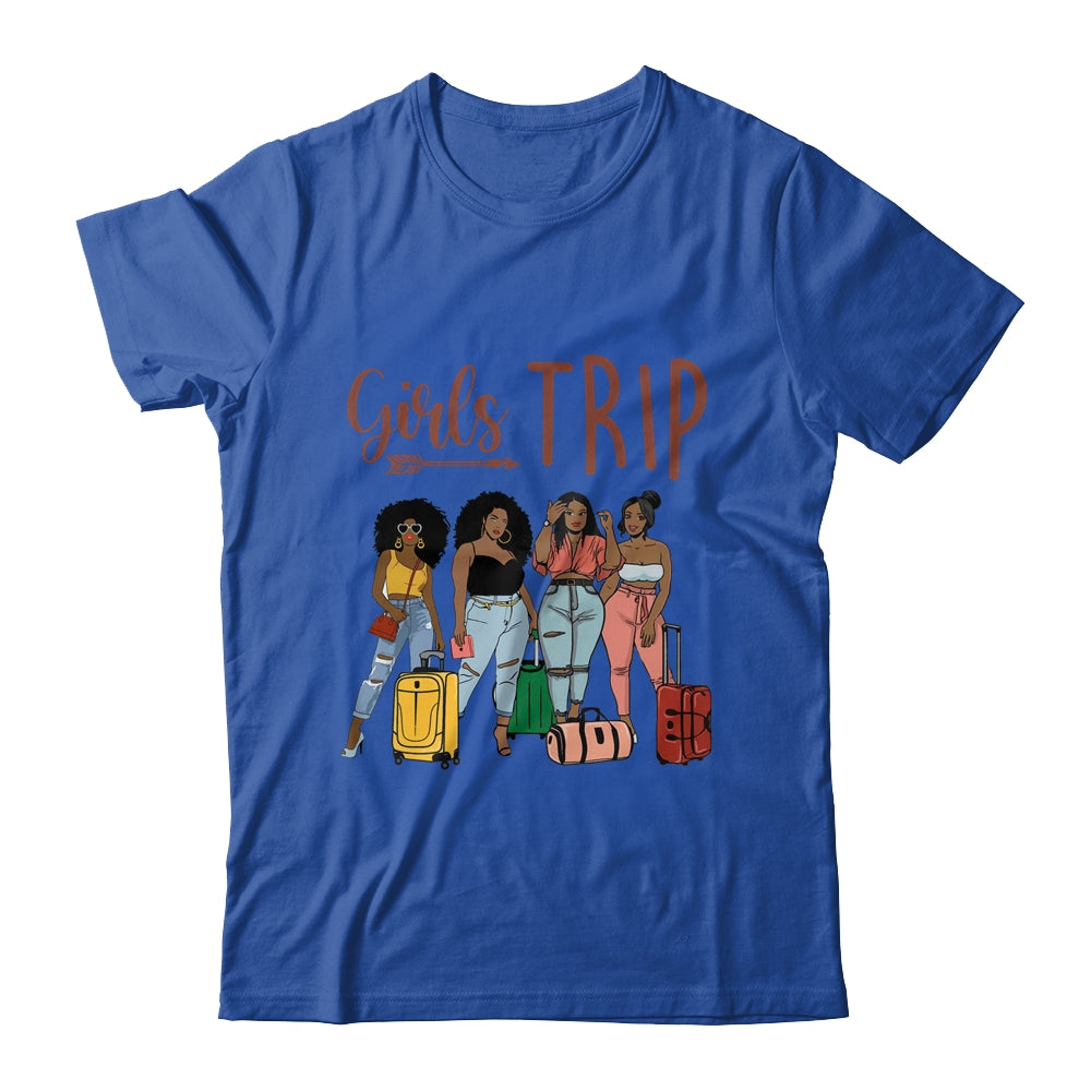 Girls Trip Black Women Queen Melanin African American Pride Shirt & Tank Top | siriusteestore