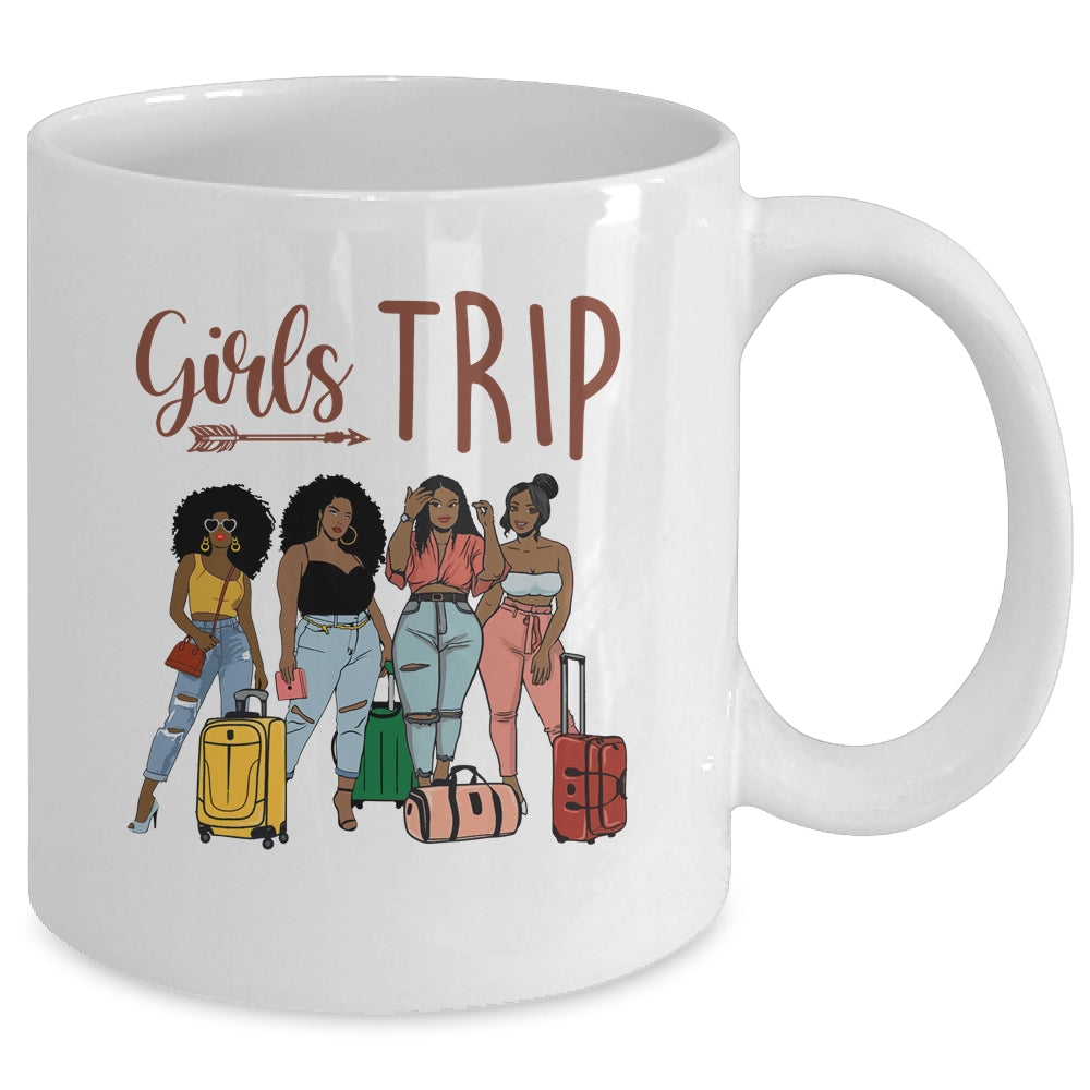 Girls Trip Black Women Queen Melanin African American Pride Mug | siriusteestore