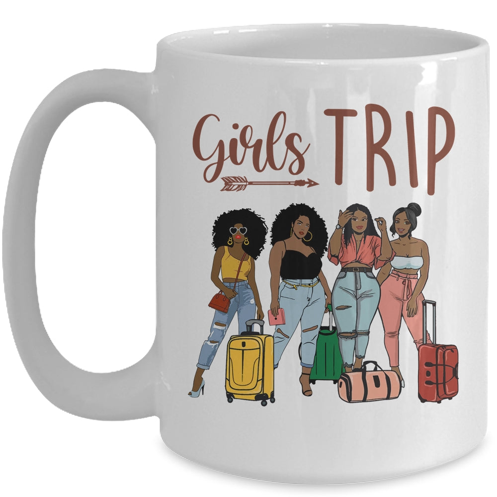 Girls Trip Black Women Queen Melanin African American Pride Mug | siriusteestore