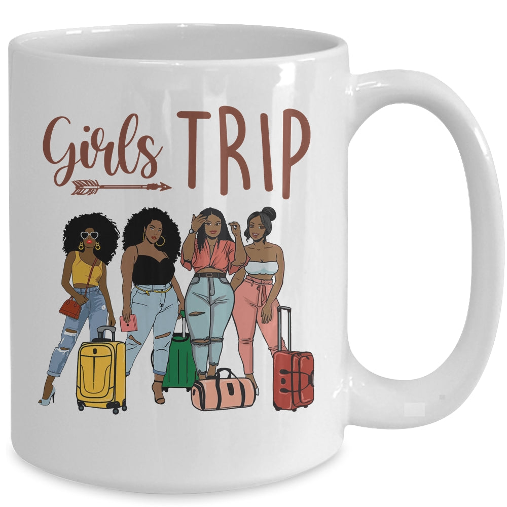 Girls Trip Black Women Queen Melanin African American Pride Mug | siriusteestore