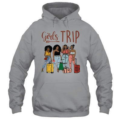 Girls Trip Black Women Queen Melanin African American Pride Shirt & Tank Top | siriusteestore