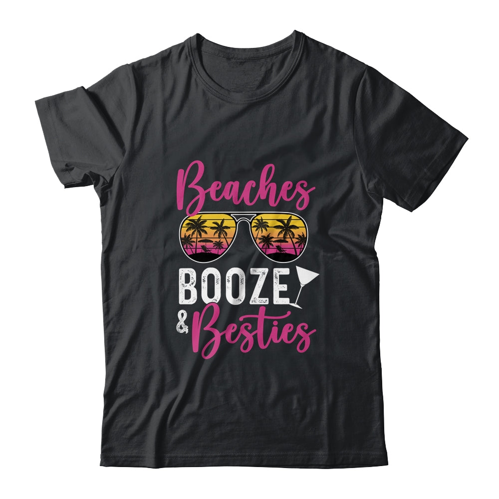 Girls Trip Girls Weekend Friends Beaches Booze Besties Shirt & Tank Top | siriusteestore