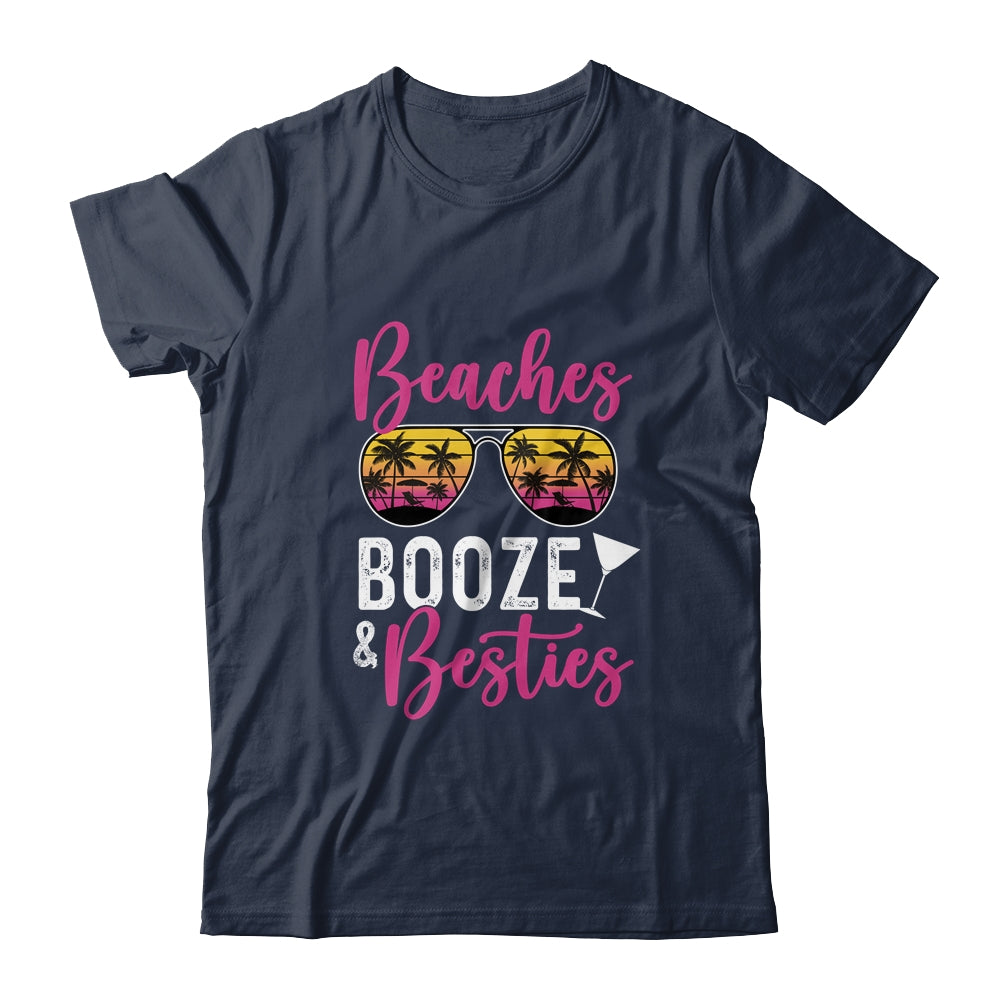 Girls Trip Girls Weekend Friends Beaches Booze Besties Shirt & Tank Top | siriusteestore
