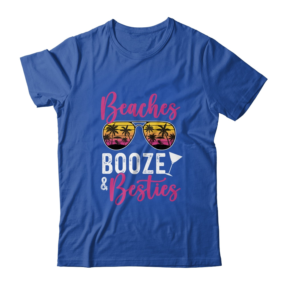 Girls Trip Girls Weekend Friends Beaches Booze Besties Shirt & Tank Top | siriusteestore