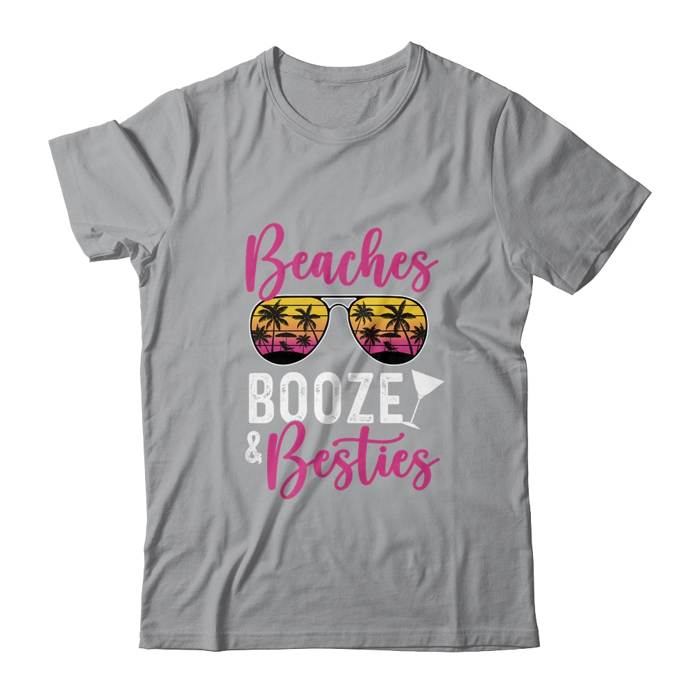 Girls Trip Girls Weekend Friends Beaches Booze Besties Shirt & Tank Top | siriusteestore