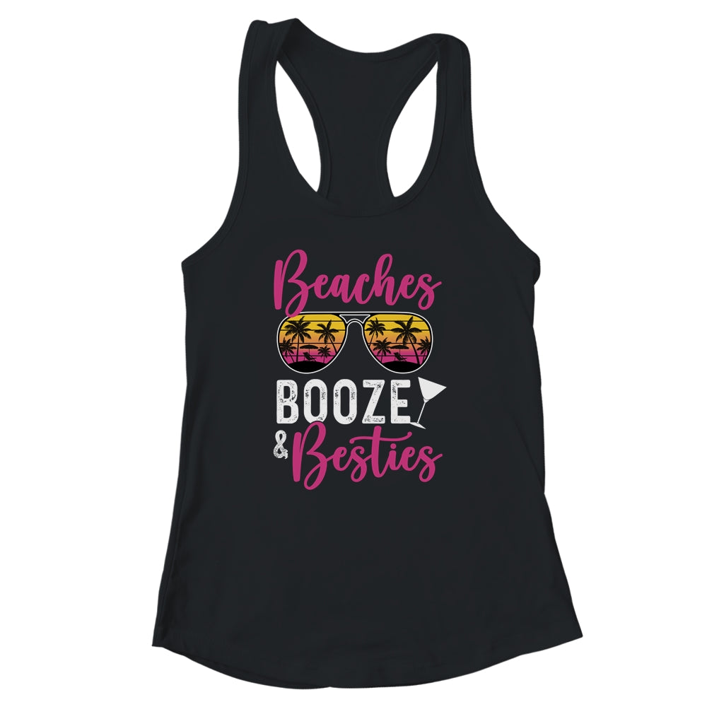 Girls Trip Girls Weekend Friends Beaches Booze Besties Shirt & Tank Top | siriusteestore