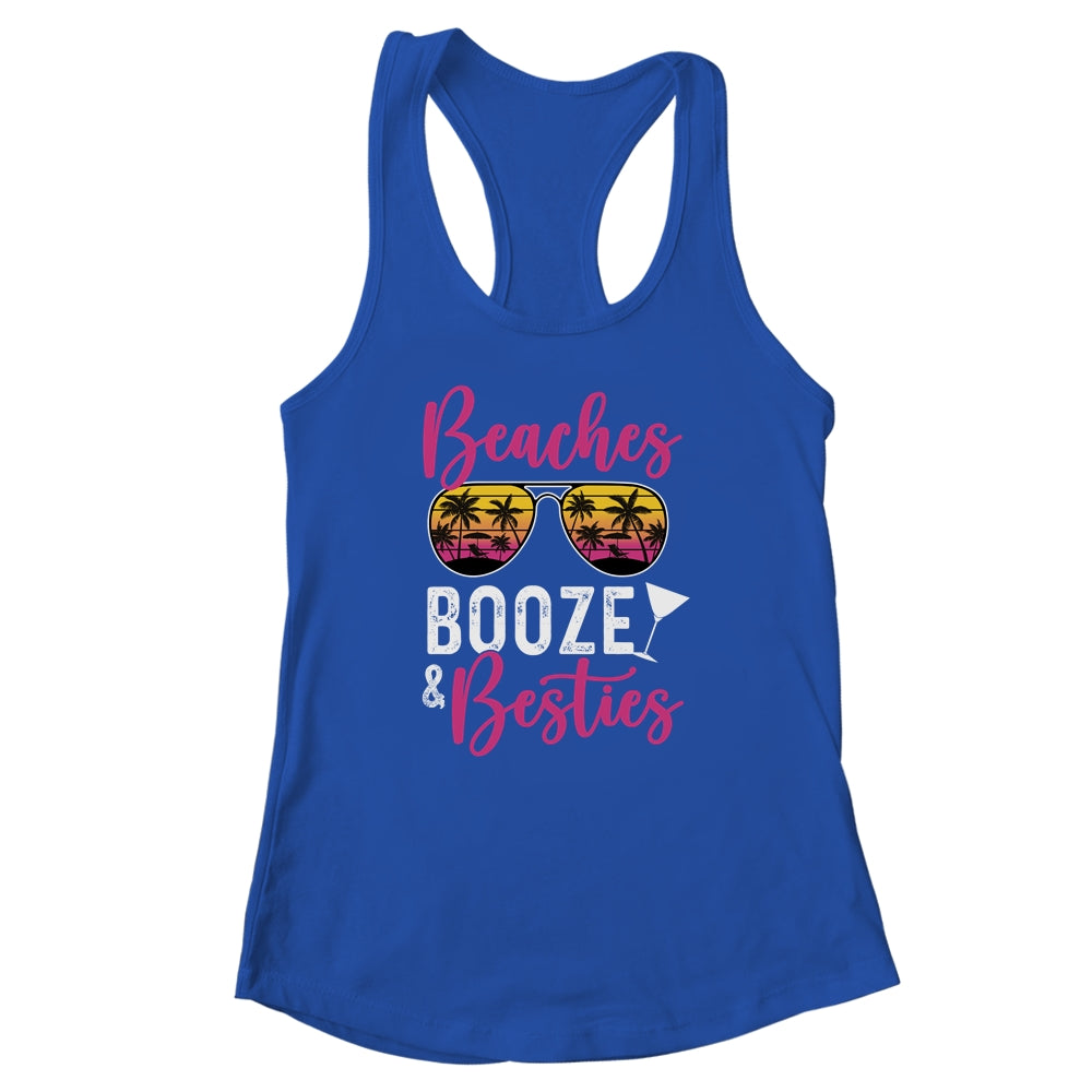 Girls Trip Girls Weekend Friends Beaches Booze Besties Shirt & Tank Top | siriusteestore
