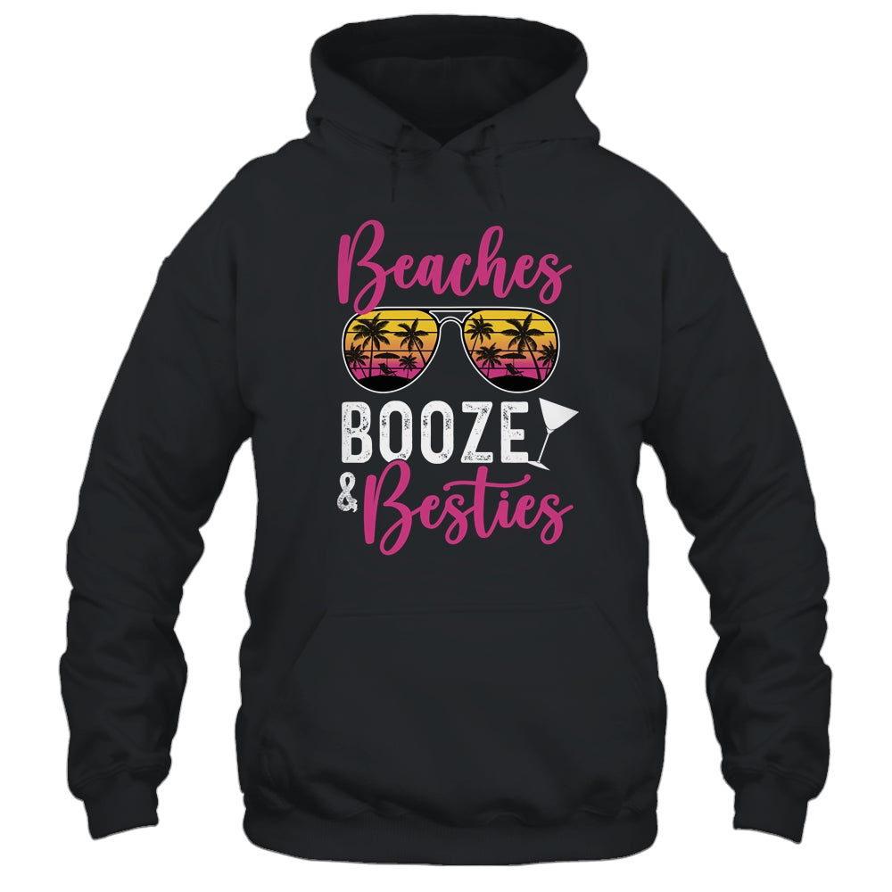 Girls Trip Girls Weekend Friends Beaches Booze Besties Shirt & Tank Top | siriusteestore