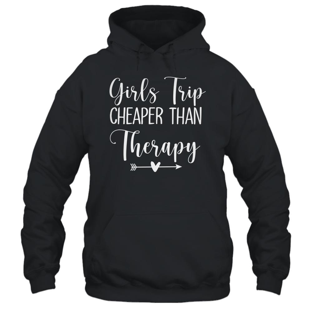 Girls Trip Therapy Travel Travel Vacation Night Out Shirt & Tank Top | Siriustee.com