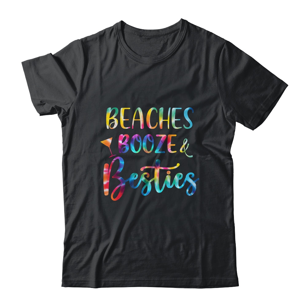 Girls Trip Weekend Friends Beaches Booze Besties Shirt & Tank Top | siriusteestore