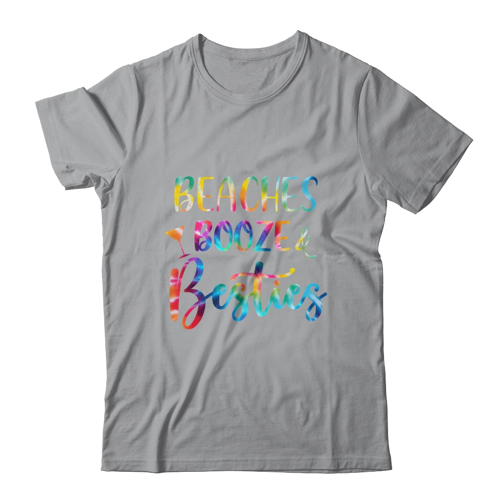 Girls Trip Weekend Friends Beaches Booze Besties Shirt & Tank Top | siriusteestore