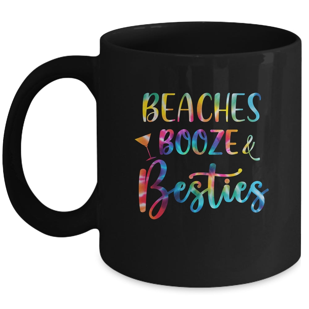 Girls Trip Weekend Friends Beaches Booze Besties Mug | siriusteestore
