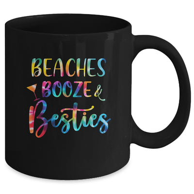 Girls Trip Weekend Friends Beaches Booze Besties Mug | siriusteestore